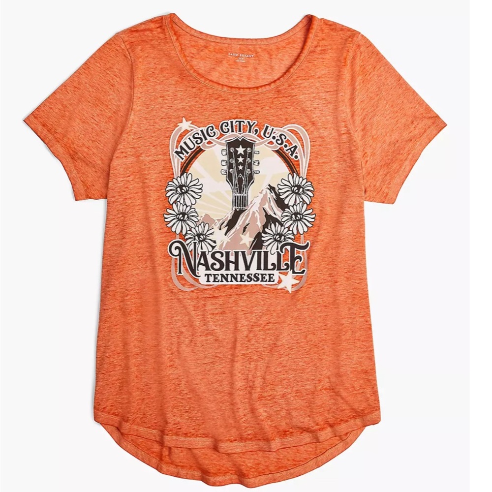 Lane Bryant graphic tee - Picture 4 of 4